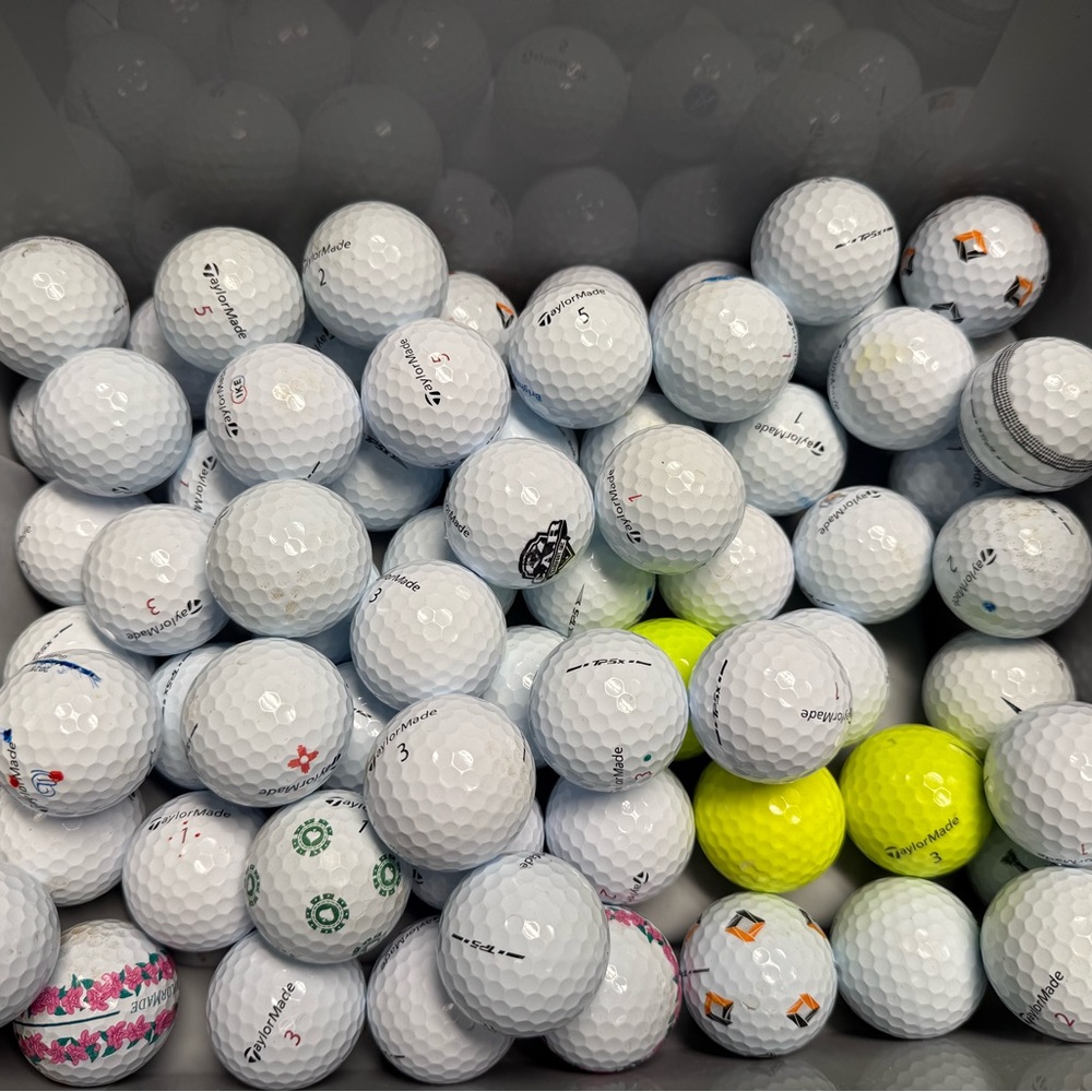Taylormade Tp5/X Golf Balls